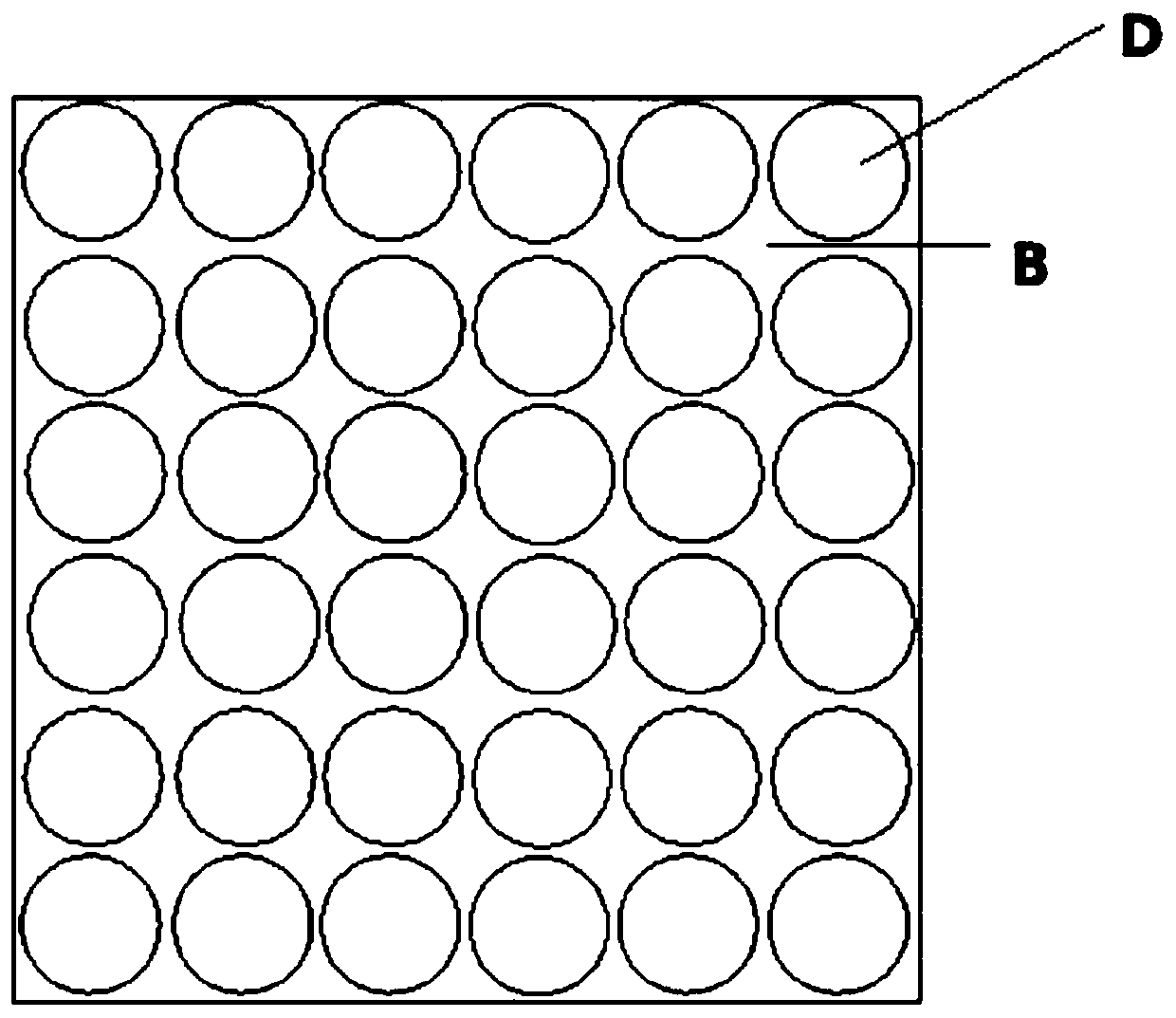 A roadbed surface dehumidifier