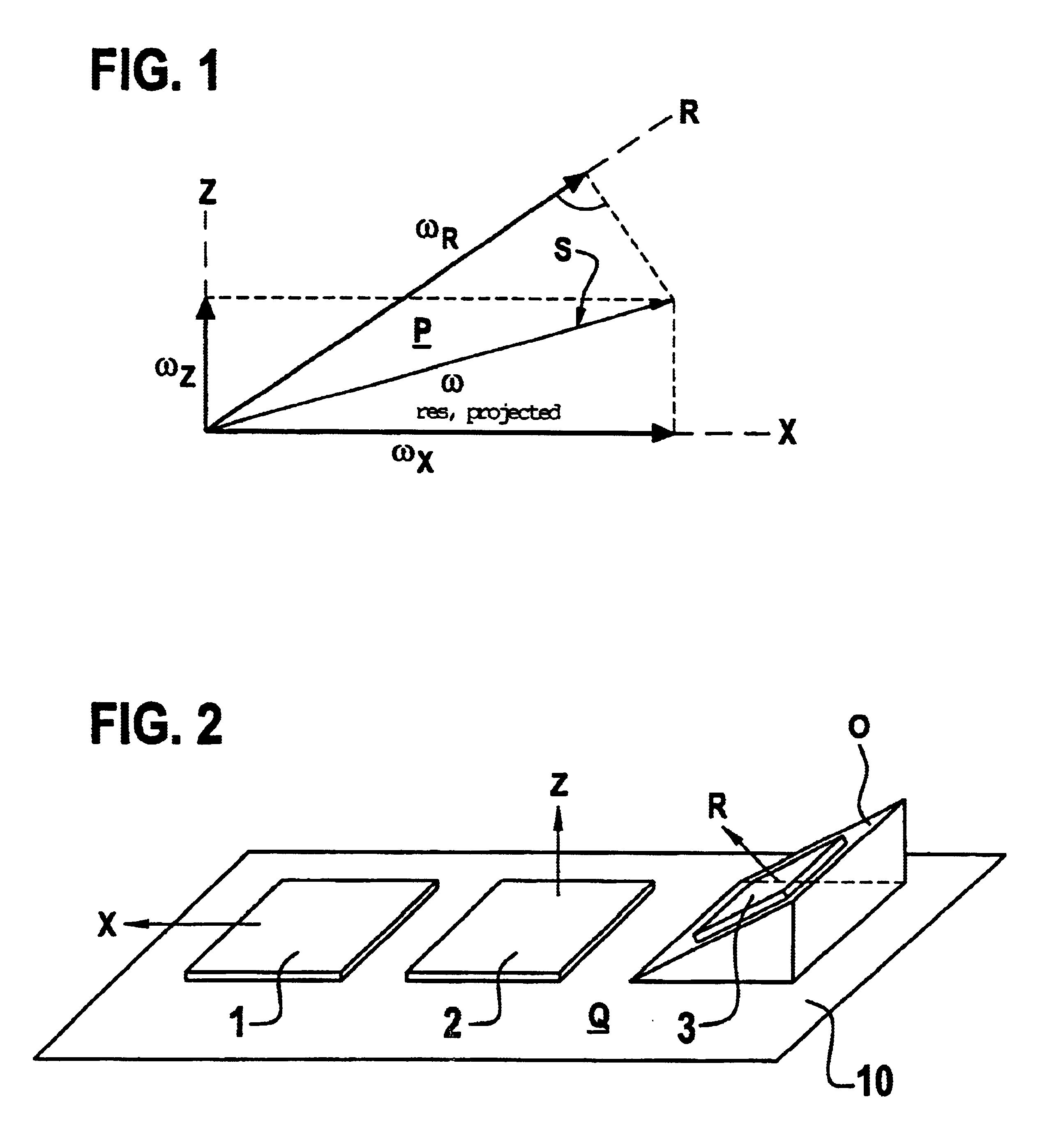 Method and system for detecting a spatial movement state of moving objects