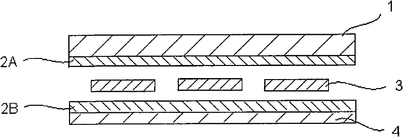 Ethylene vinyl acetate adhesive film and solar battery assembly