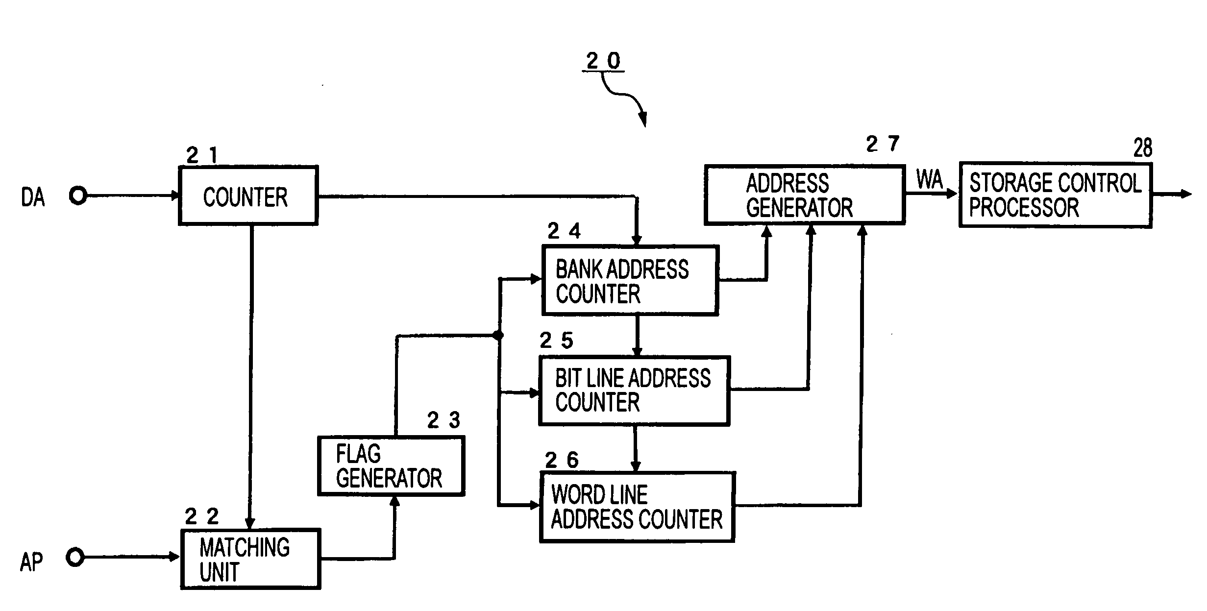 Data storage device, data storage control apparatus, data storage control method, and data storage control program