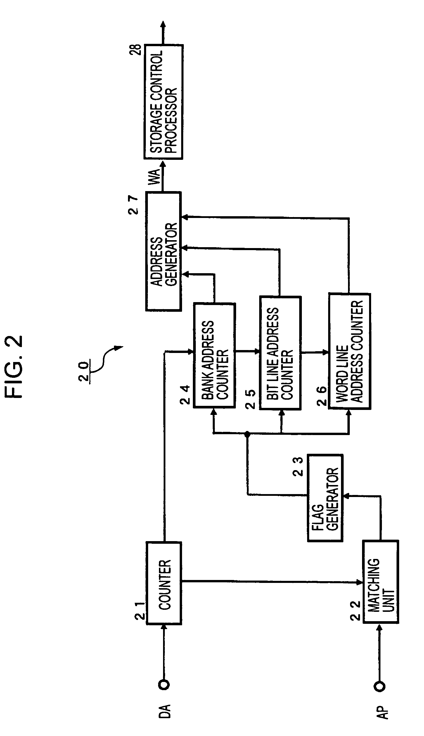 Data storage device, data storage control apparatus, data storage control method, and data storage control program