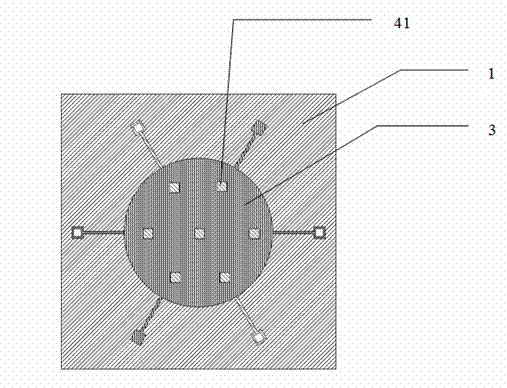 Capacitive MEMS (micro-electromechanical system) pressure sensor