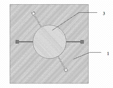 Capacitive MEMS (micro-electromechanical system) pressure sensor