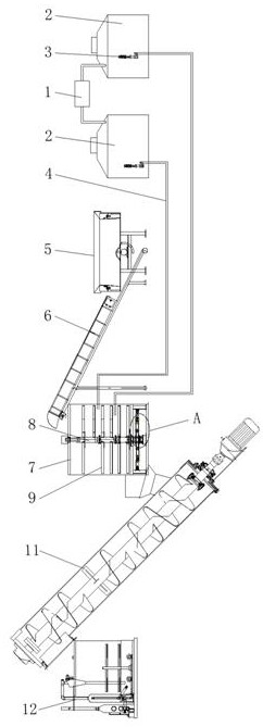 Dry pail latrine and straw aerobic fermentation system