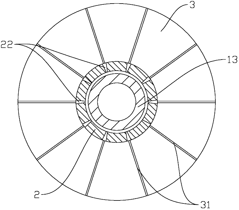 Deep water seepage deodorization floor drain