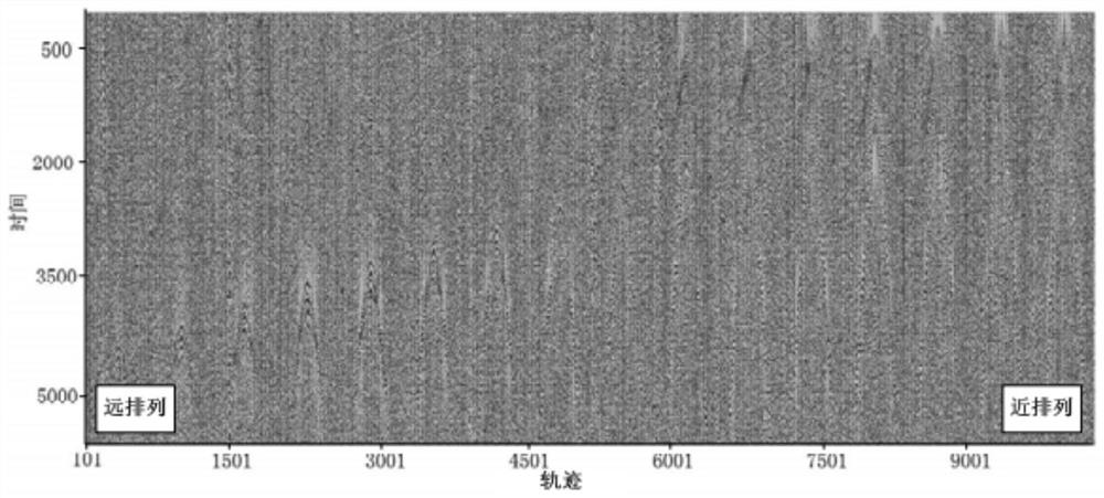 Data processing method and system for suppressing extremely strong environmental noise