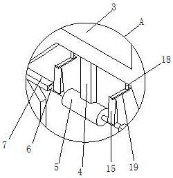 An eye protection device for camera