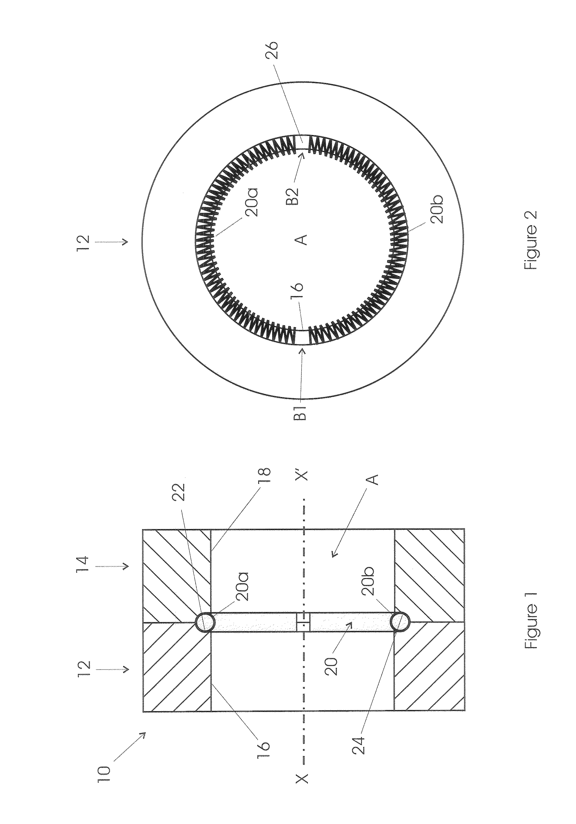 Spindle liner component for turning machines