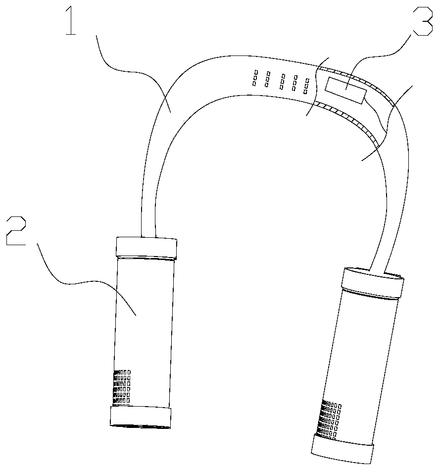 Hanging type air conditioner