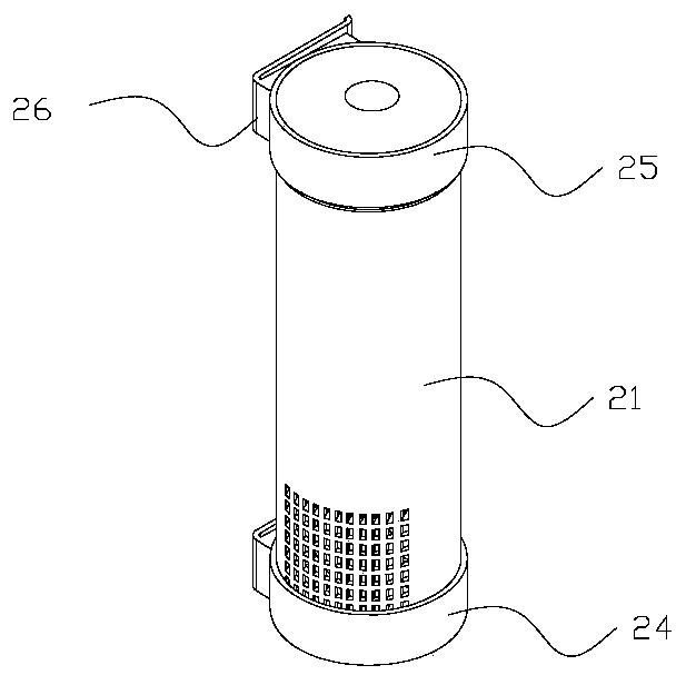 Hanging type air conditioner