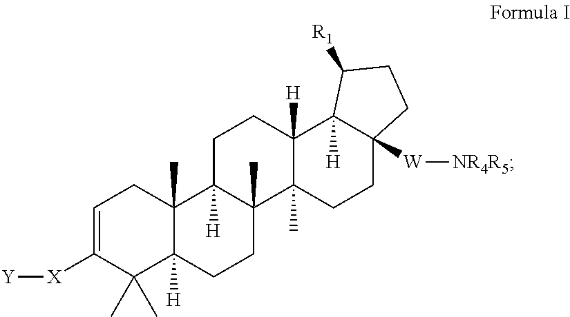 C-3 cycloalkenyl triterpenoids with HIV maturation inhibitory activity