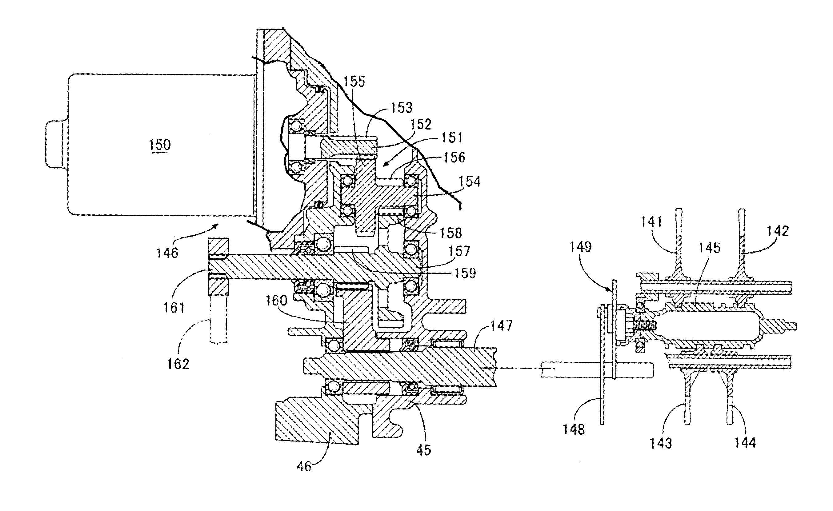 Power unit for vehicle