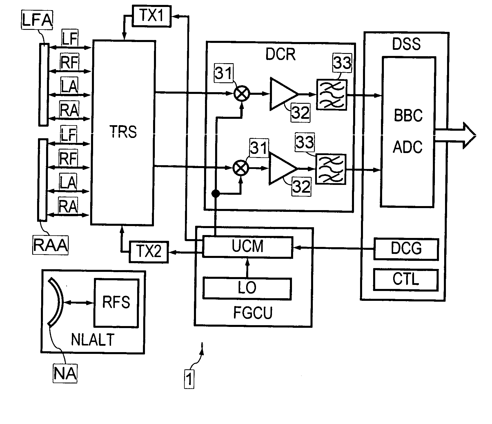 Method for producing map images of surface sea current velocity vectors and altimetric radar system using the method