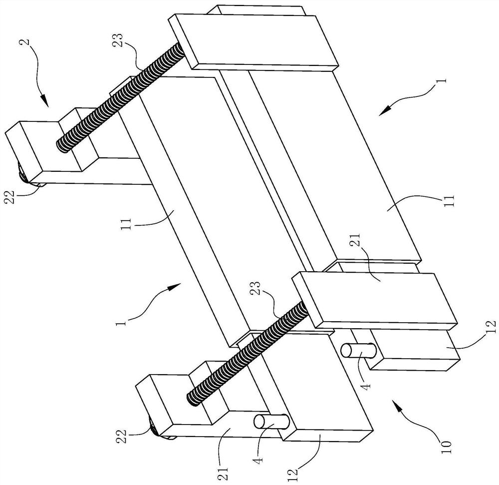 Appliance for compression hemostasis in great saphenous vein exfoliation