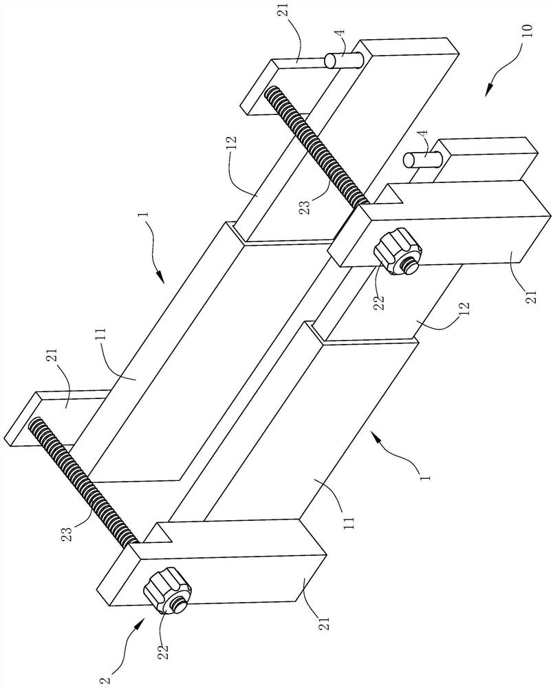 Appliance for compression hemostasis in great saphenous vein exfoliation