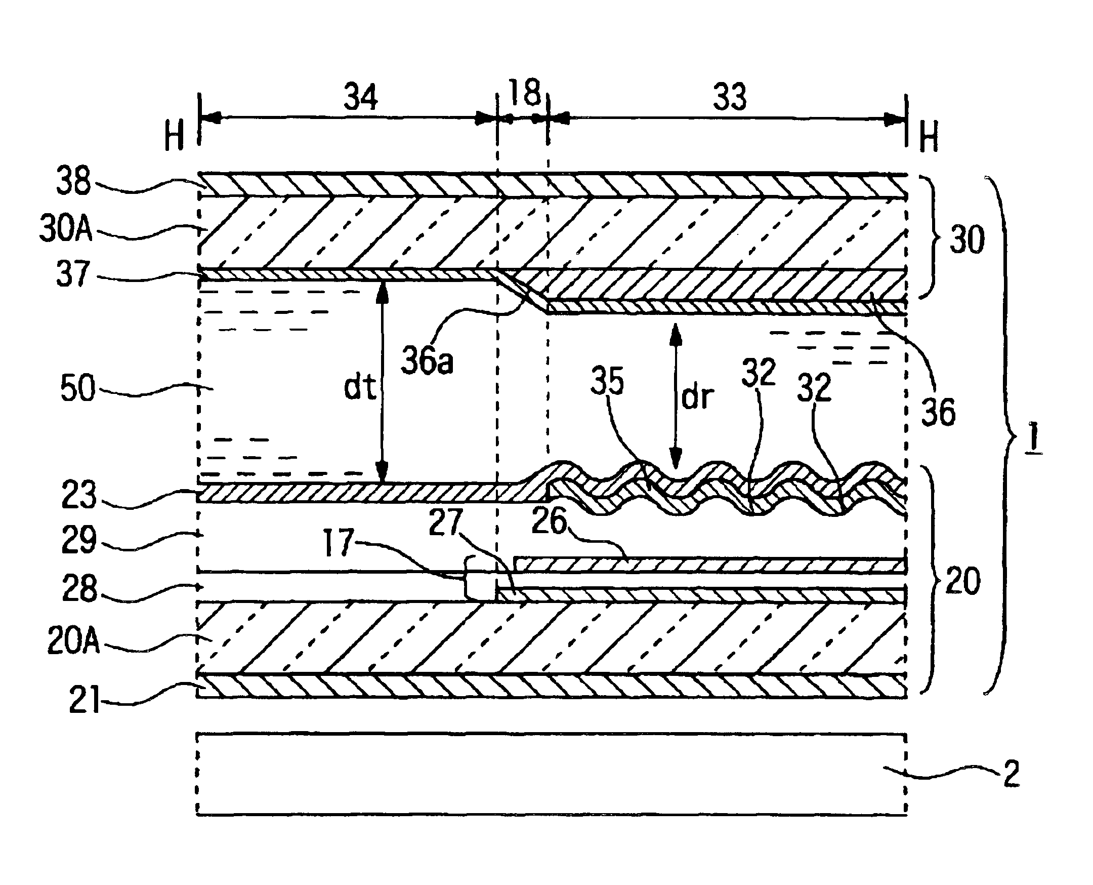 Liquid crystal display device, method for manufacturing the same, and electronic apparatus