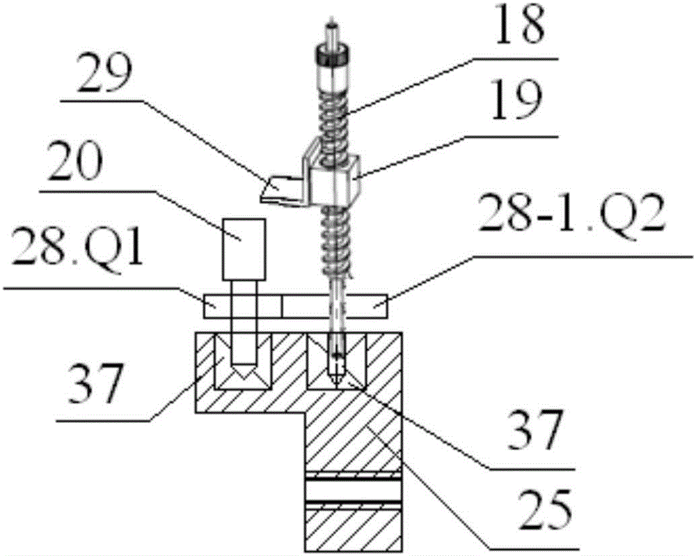 A kind of automatic retrieving platform and its transportation method