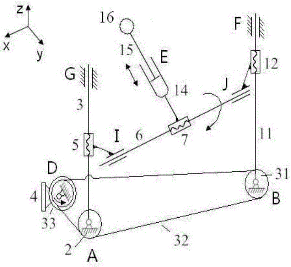 A kind of automatic retrieving platform and its transportation method