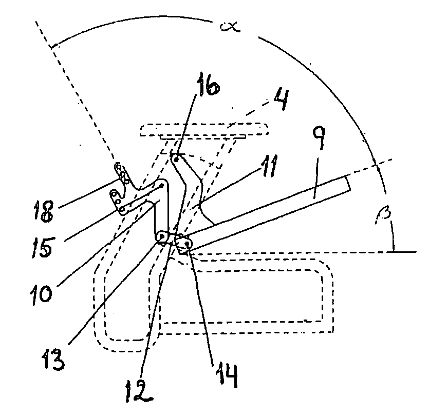 Adjustable chair arrangement