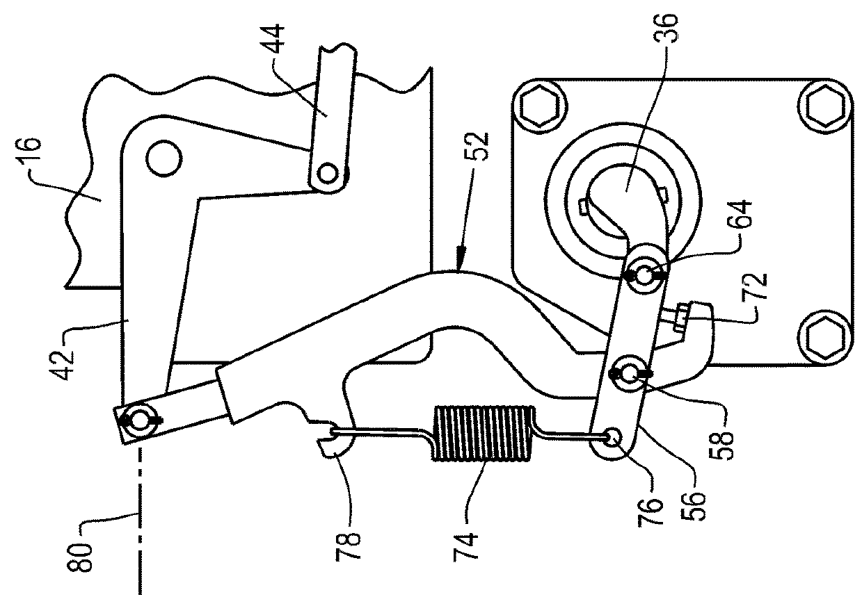 Parking lock pre-selection system