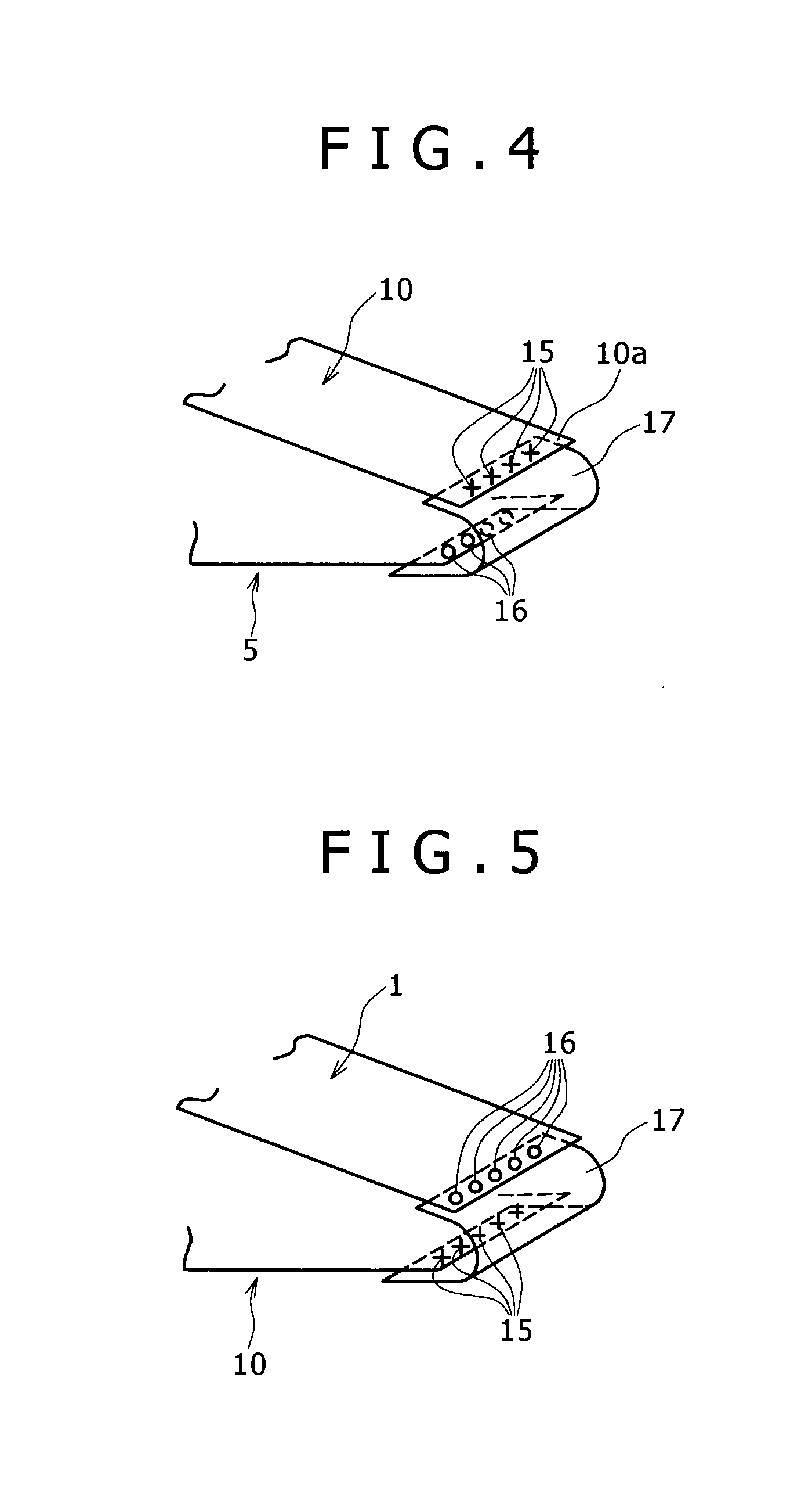 Structural member of different materials