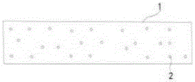 Trademark label and manufacturing method thereof