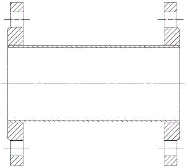 Gas-solid mixing conveying device capable of achieving even distribution and application of gas-solid mixing conveying device