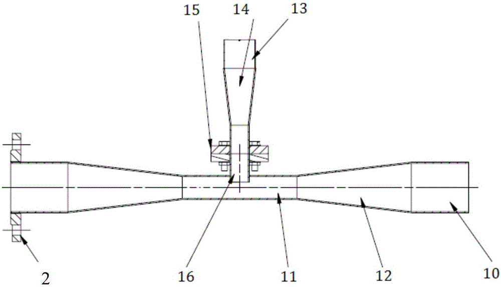 Gas-solid mixing conveying device capable of achieving even distribution and application of gas-solid mixing conveying device