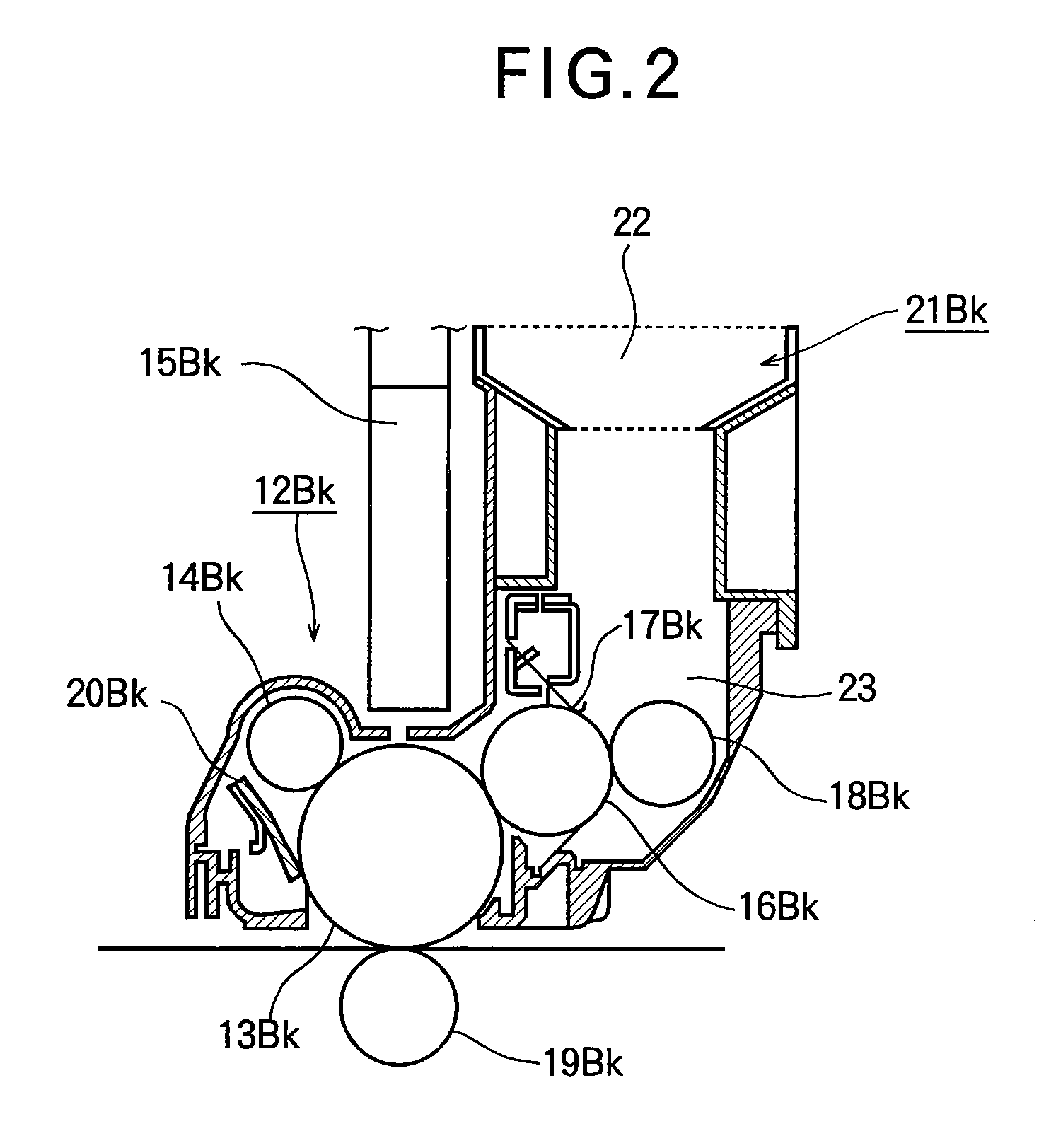 Developer cartridge, image forming unit and image forming apparatus