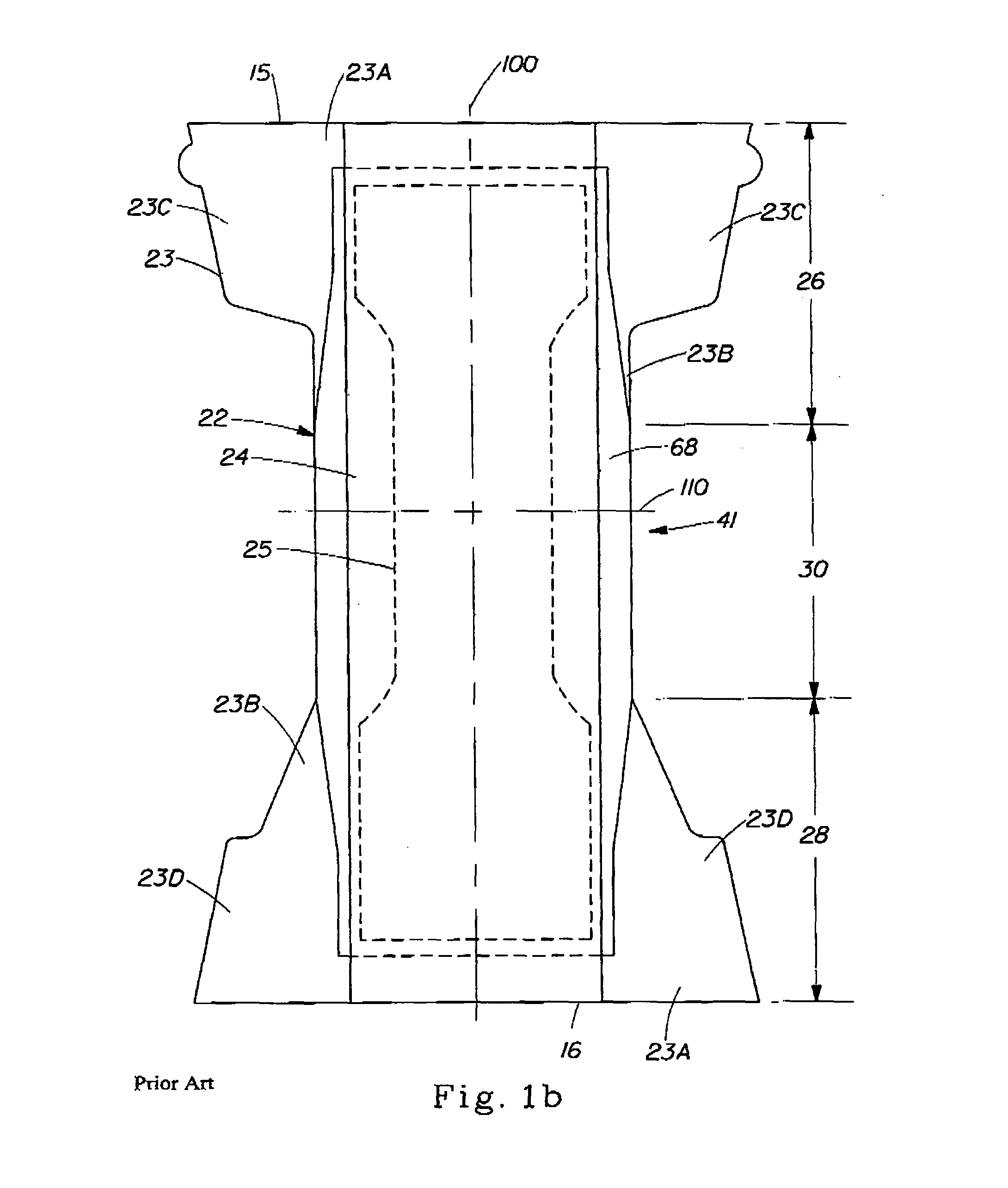 Absorbent article comprising a flap handle that aids in the application of said absorbent article