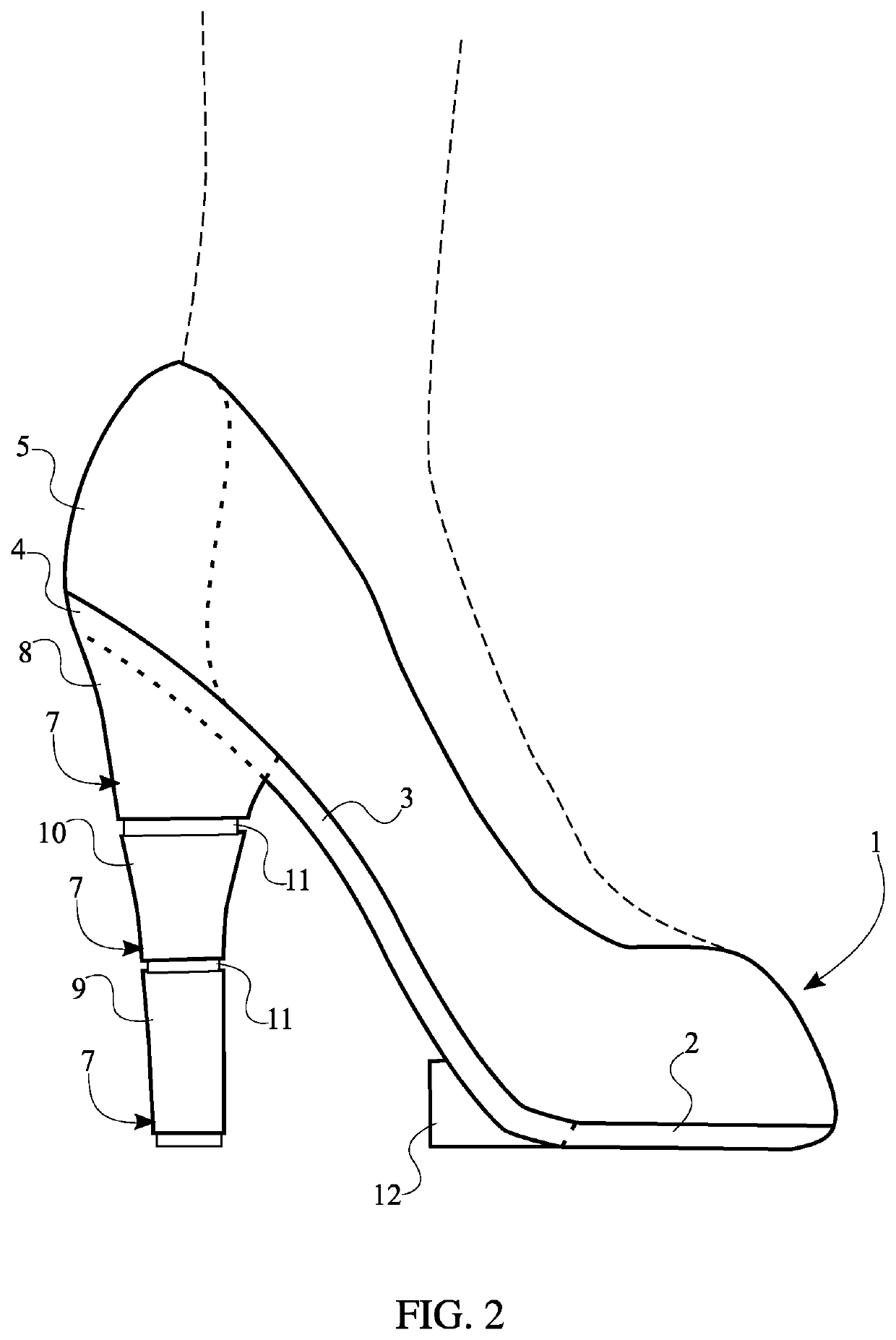 Transformable Shoe