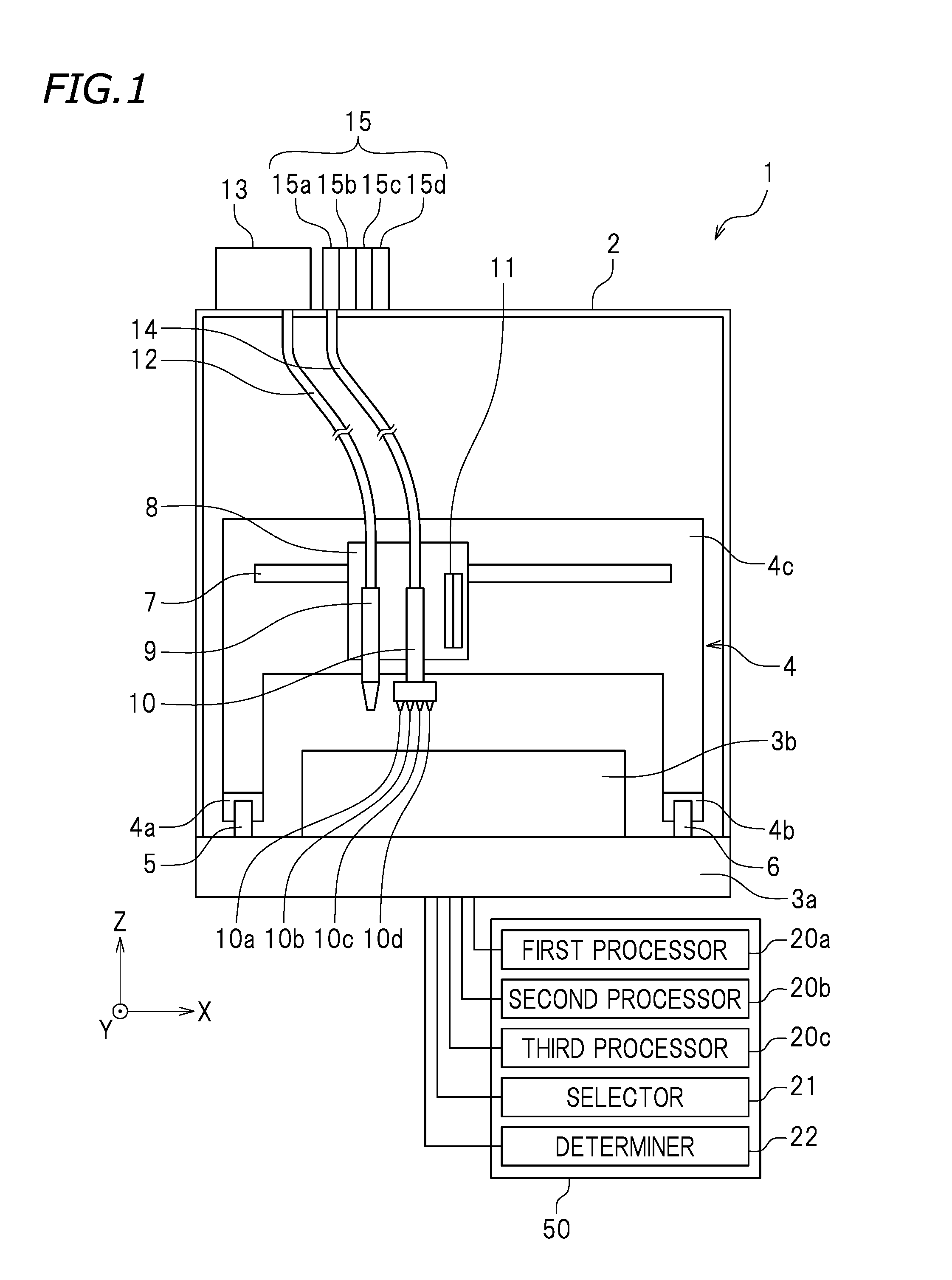 Image data generator and three-dimensional printing apparatus including the same