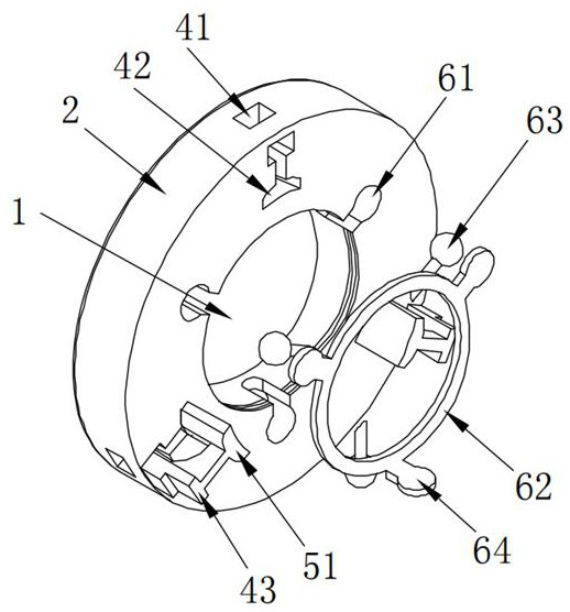 Dynamic three-dimensional display type dazzling jewelry