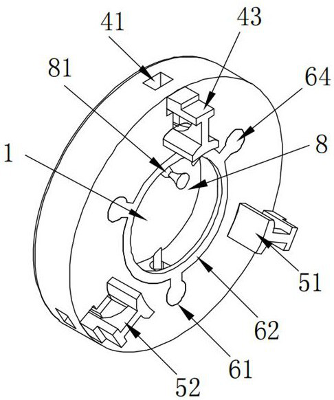 Dynamic three-dimensional display type dazzling jewelry