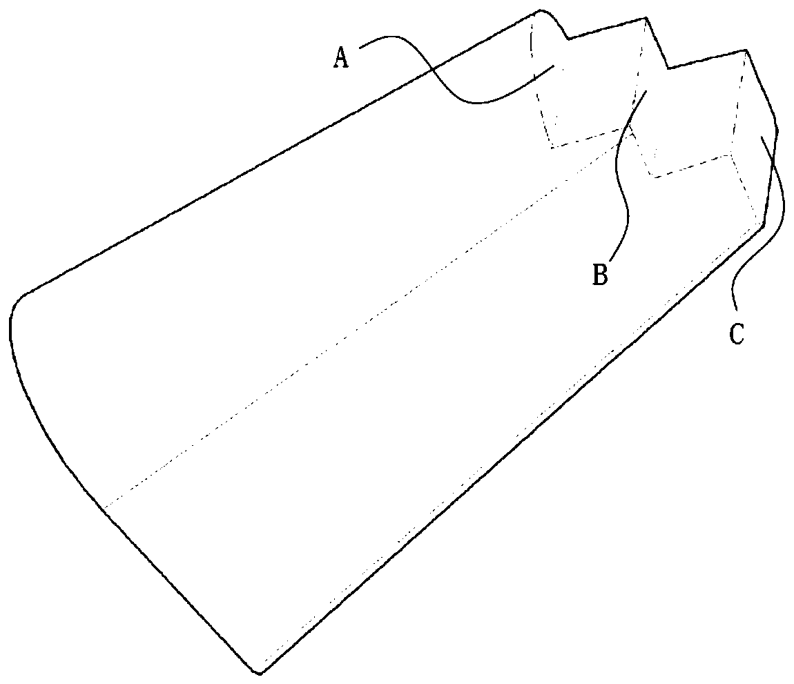 Soft rock and large-dip-angle tunnel anchor digital detonator blasting excavation method