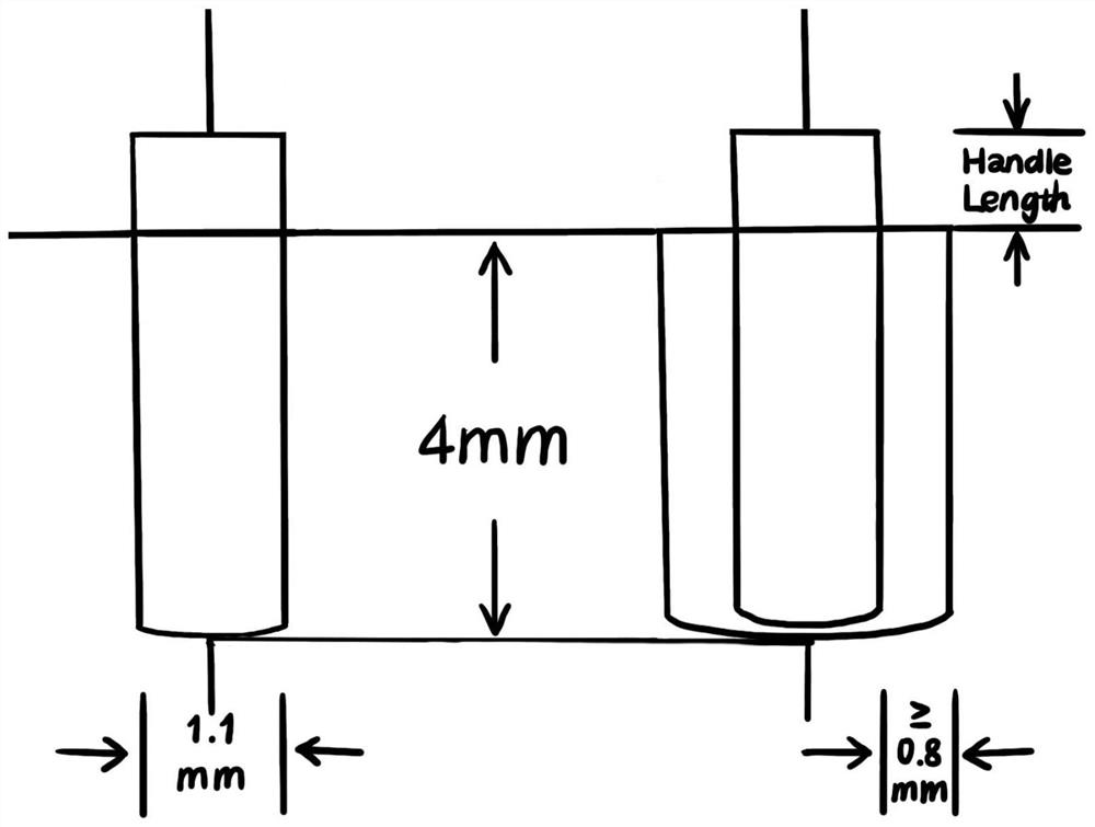 Guide plate for digitally and accurately guiding support concave preparation process and manufacturing method thereof