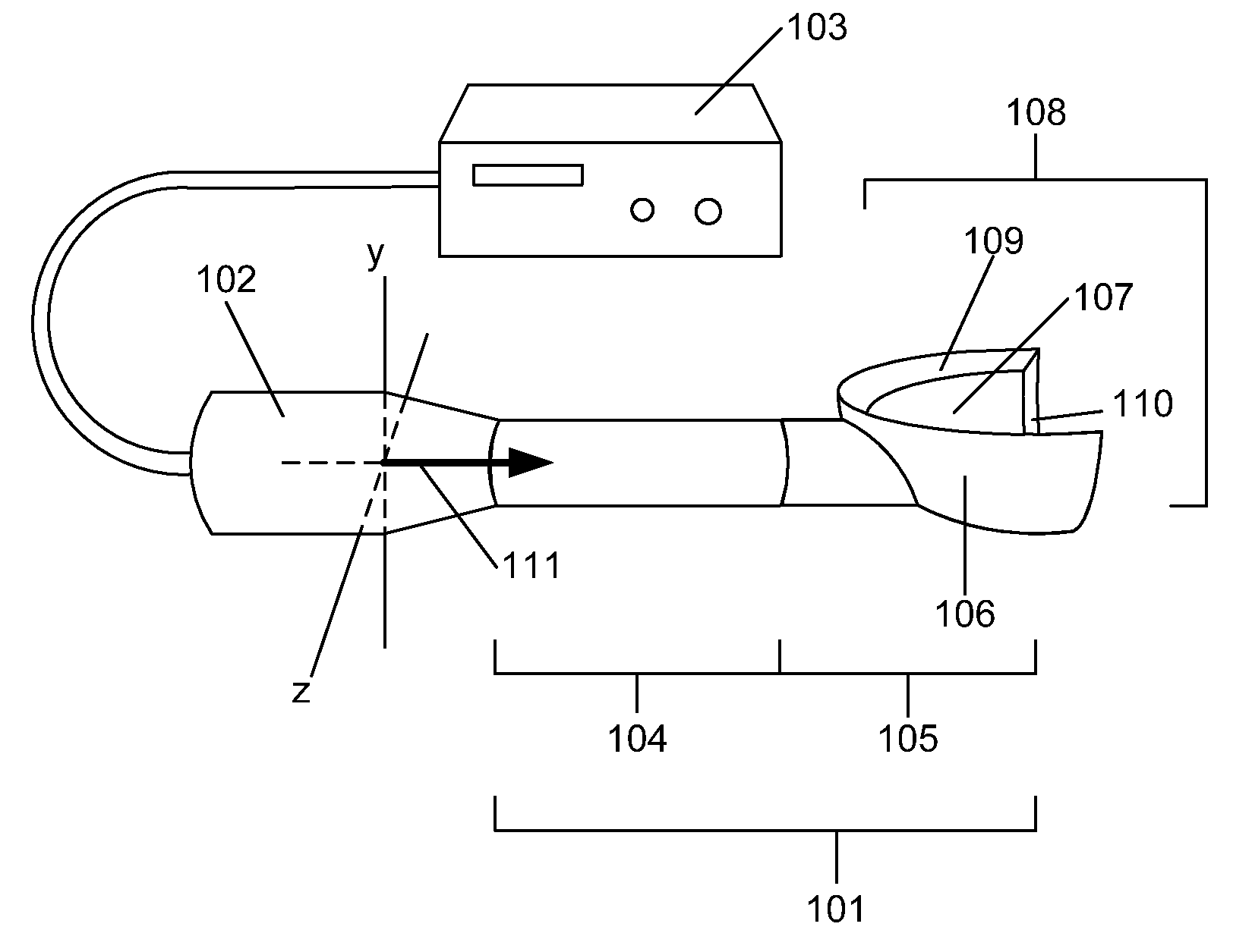 Method for debriding wounds