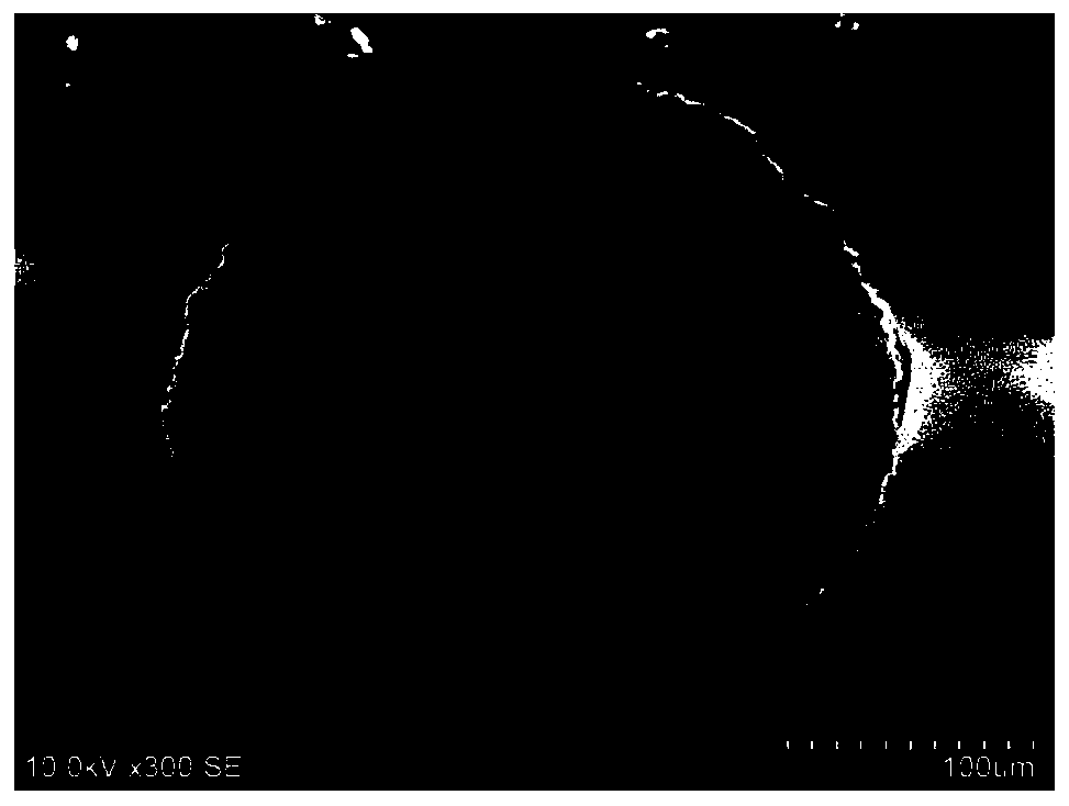 Preparation method of graphene/polyethylenedioxythiophene composite fiber assembly body