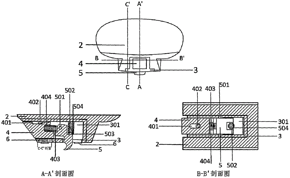 High-heeled shoe with replaceable heel