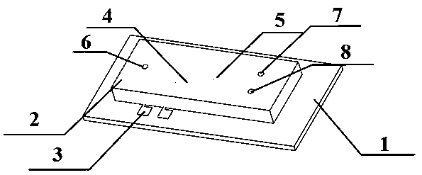 Microfluidic cell-sorting chip integrated with single-cell capture