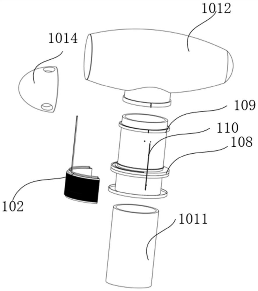 An air heat unit with an external evaporator and a wind energy power system