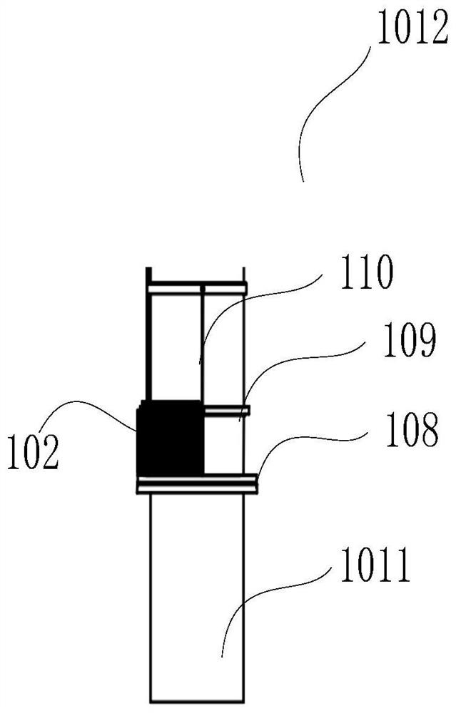 An air heat unit with an external evaporator and a wind energy power system