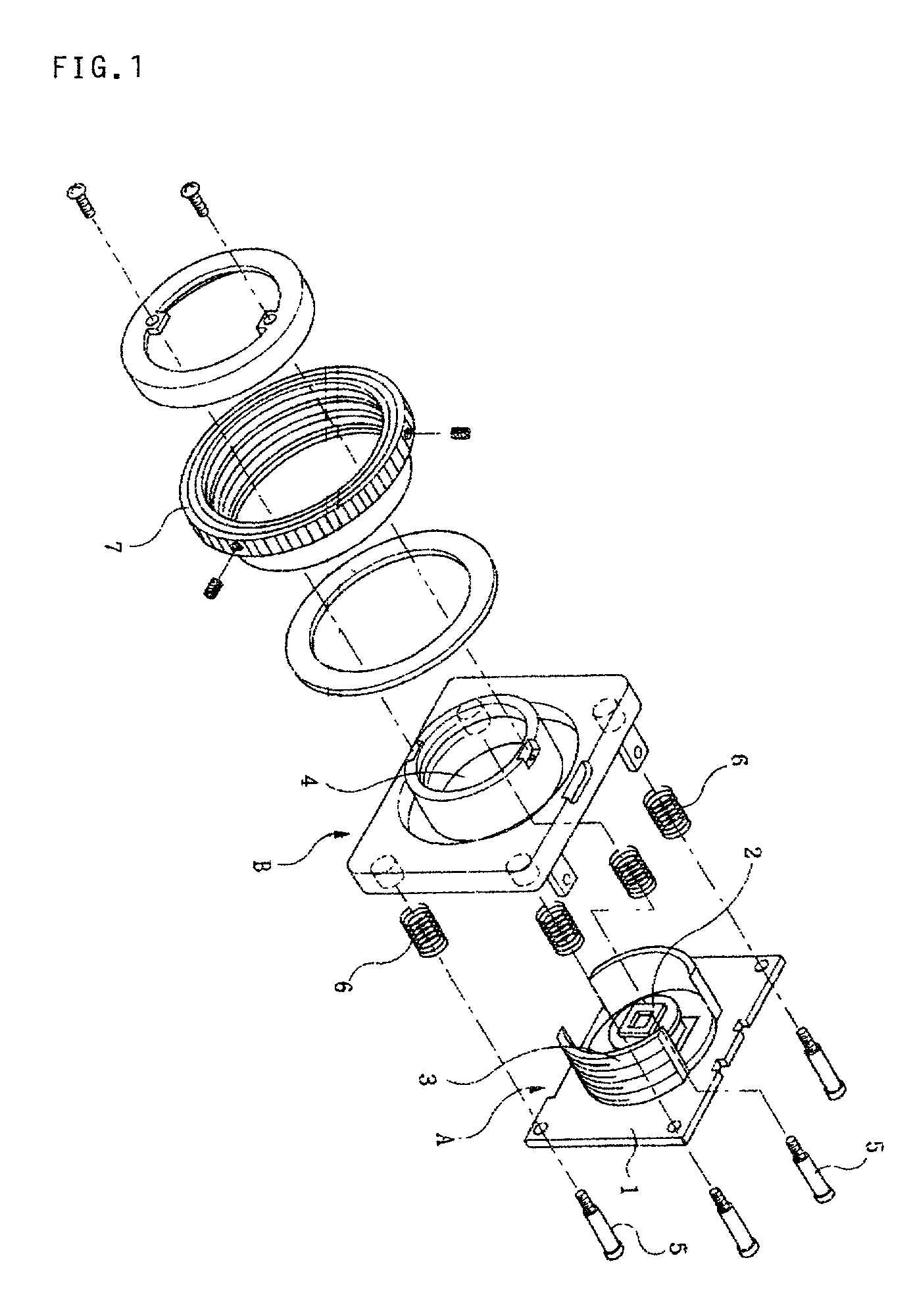 Closed circuit television camera