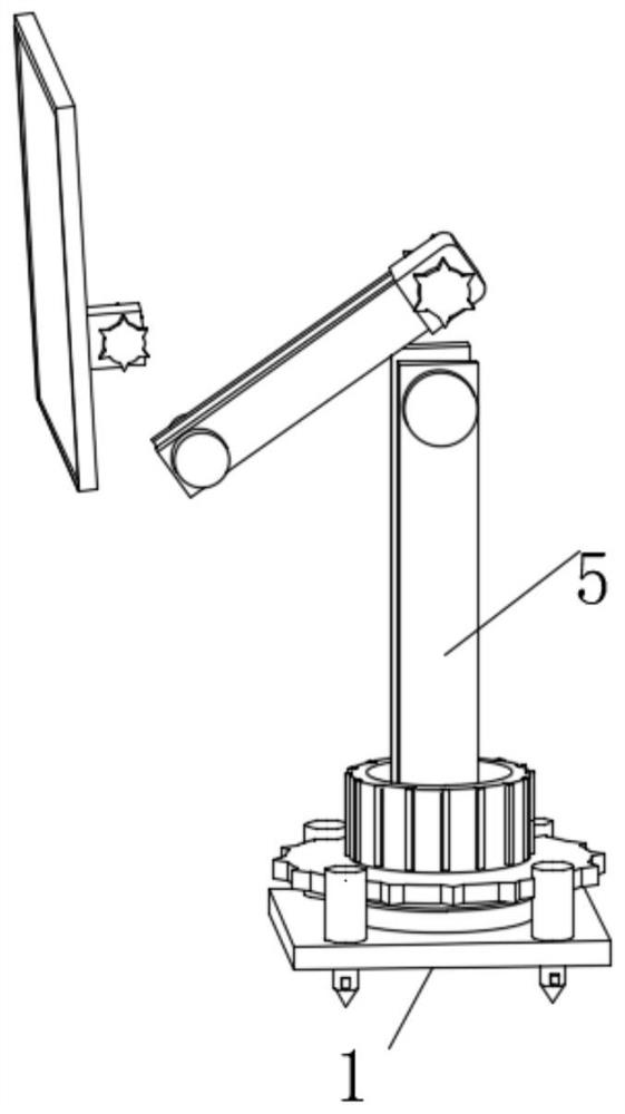 Multi-angle adjustable computer