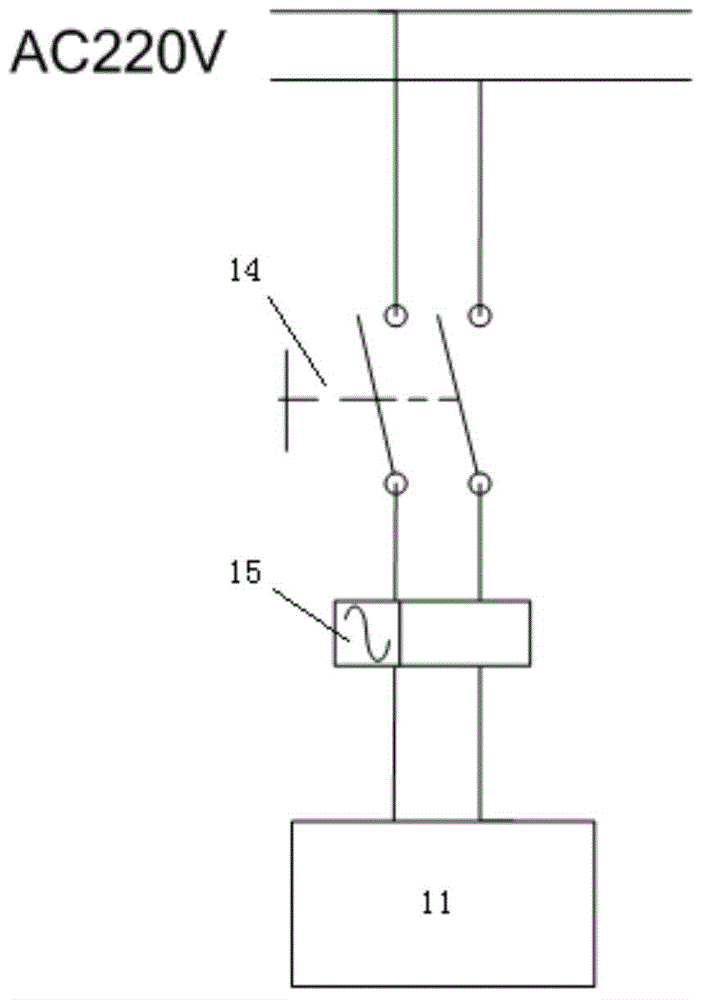 Test bed valve sealing and operation characteristic detection system and detection method