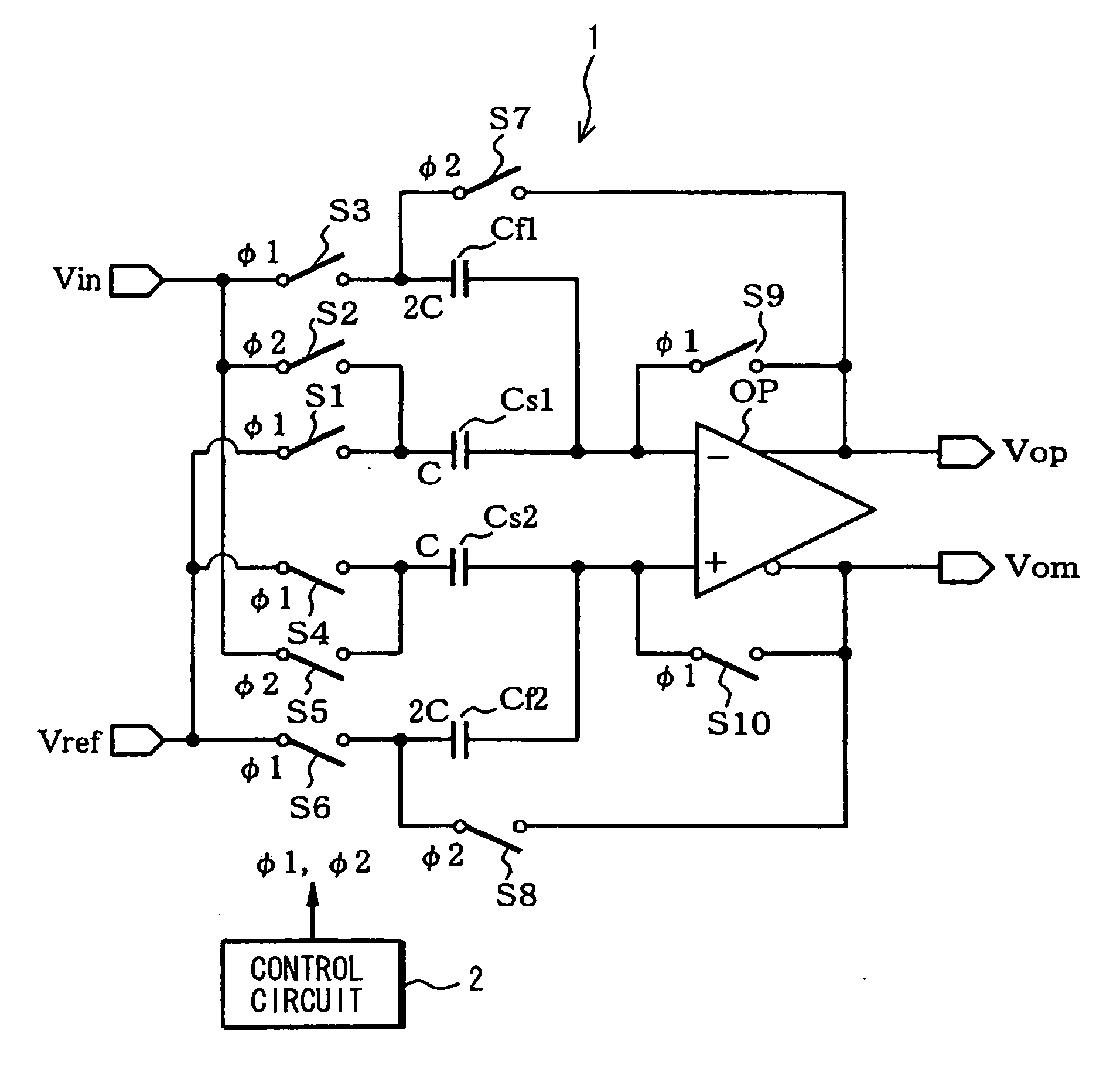 Sample hold circuit and multiplying D/A converter having the same