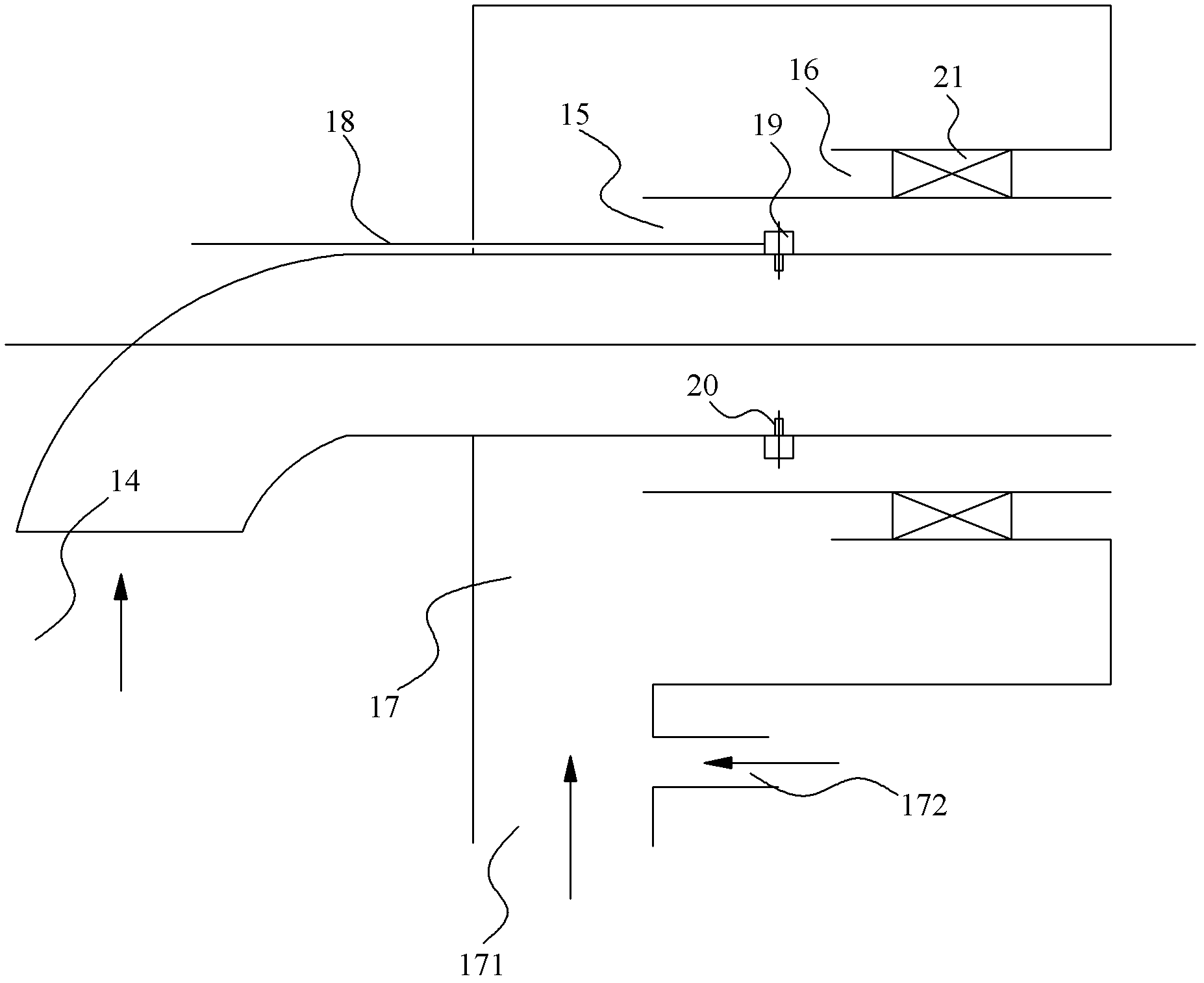 Oxygen enriched combustion system