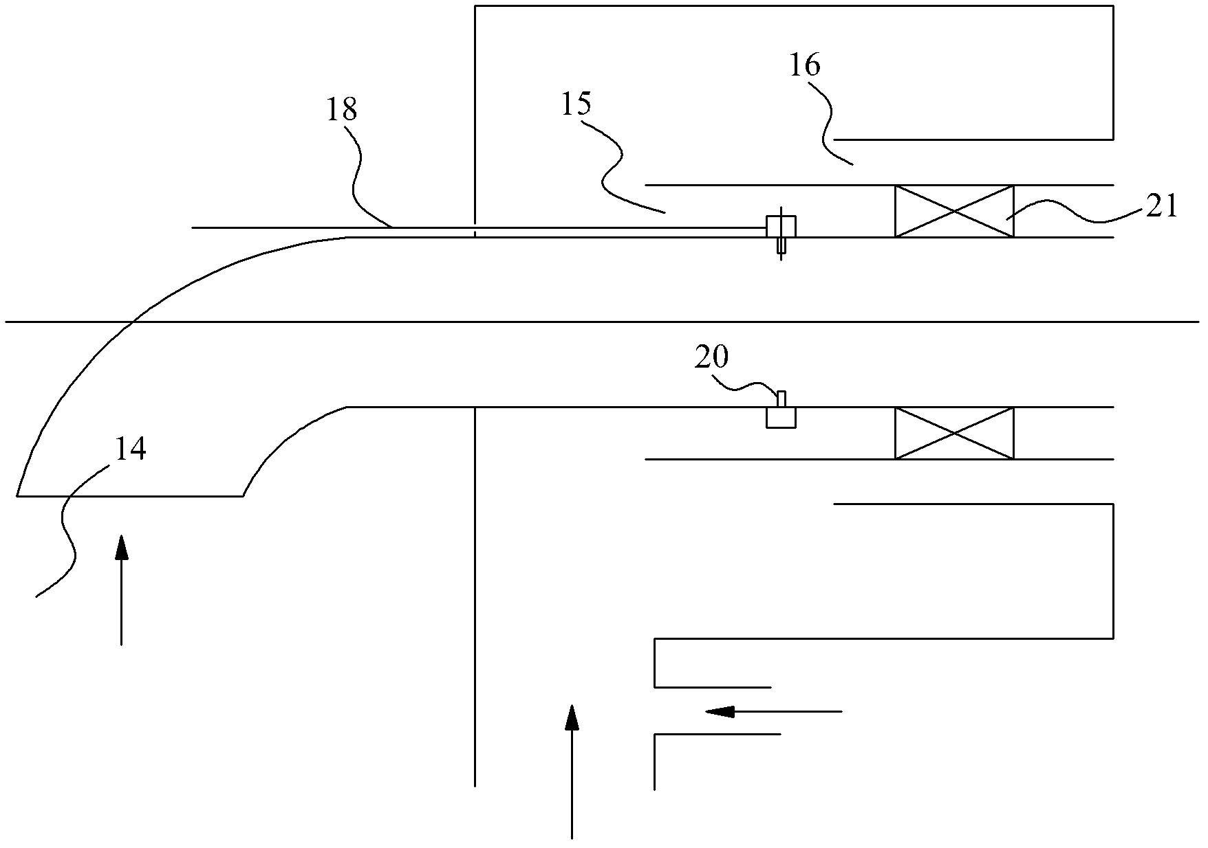 Oxygen enriched combustion system