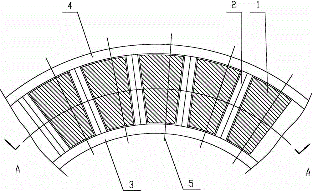 Multifunctional sintering blowing ring circular cooler