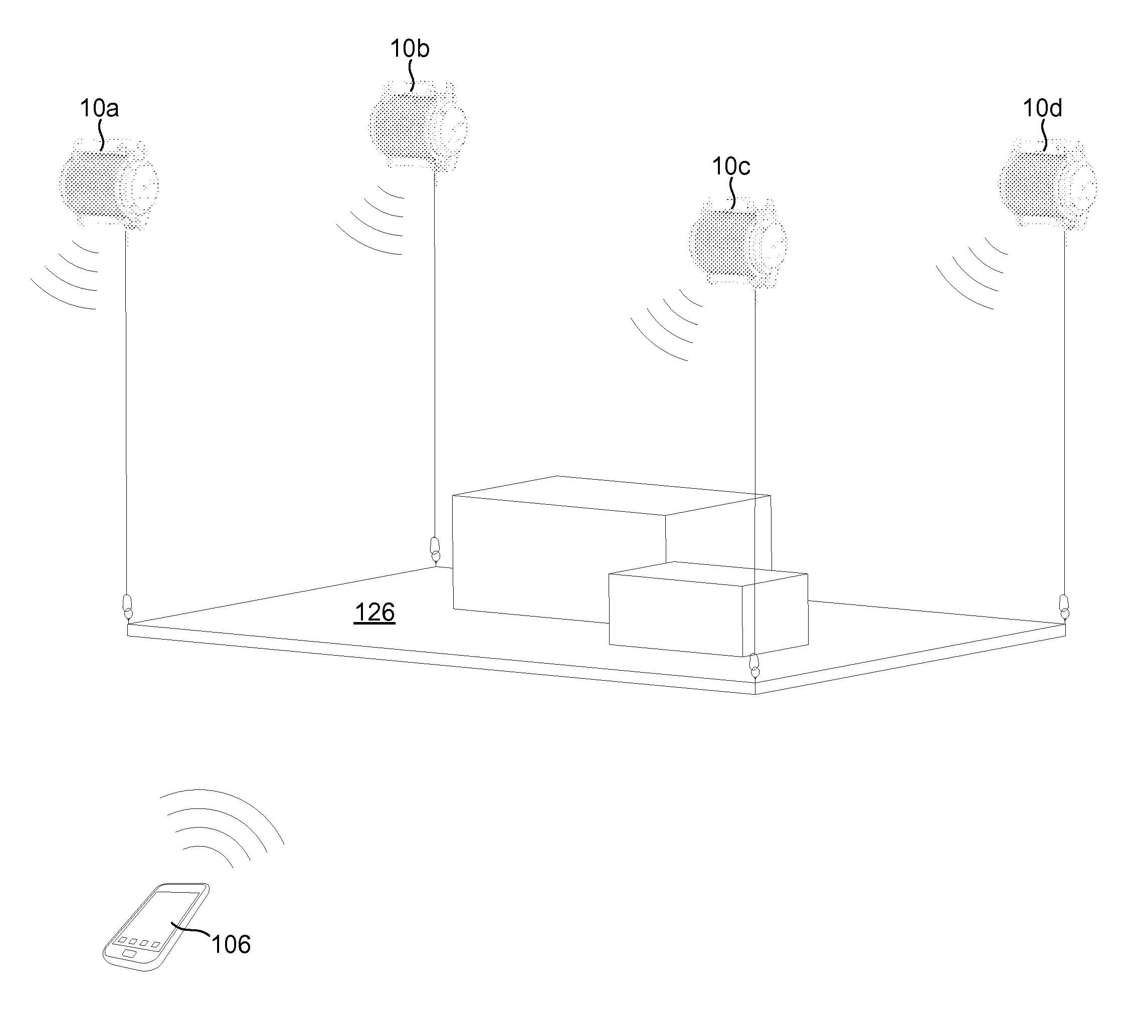 Load Distribution Management for Groups of Motorized Lifting Devices